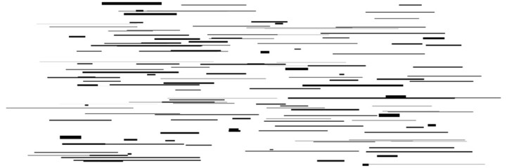 Fototapete - Random straight, parallel horizontal lines, stripes texture, pattern