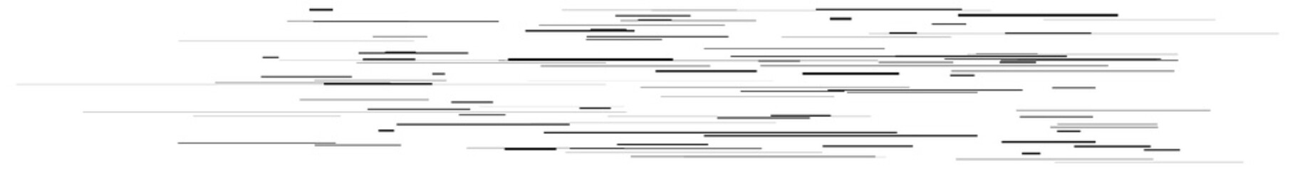 Fototapete - Random straight, parallel horizontal lines, stripes texture, pattern