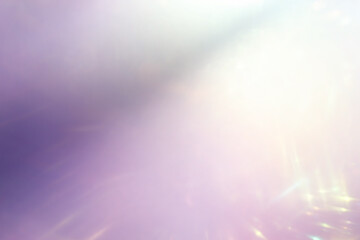 blurred refraction light, bokeh or organic flare overlay effect
