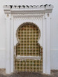 Door in the old medina of Asilah