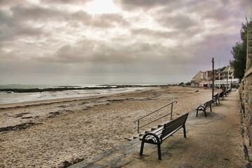 Wall Mural - larmor plage