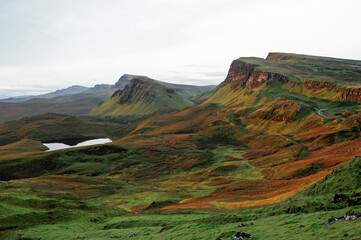 Wall Mural - The Quiraing, Isle of Skye, Scotland, UK.