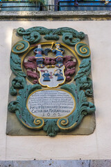 Sticker - A photo of an architectural monument in Rothenburg ob der Tauber, Germany