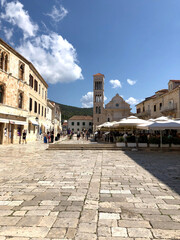 Wall Mural - piazza del campo city region country