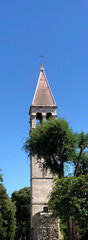 Wall Mural - tower of the church