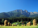 Fototapeta  - Giewont Mountain, Tatra (Tatry) Mountains, Poland