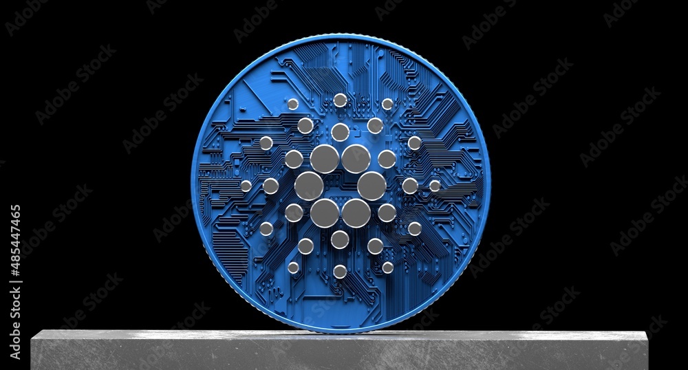 Cryptocurrency Cardano (ADA) Cryptocurrency Coin