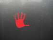 © tloventures - Red Handprint Decal for Missing and  Murdered Indigenous Women and Girls