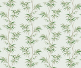 Fototapeta Sypialnia - Japanese Bamboo Plant Art Vector Seamless Pattern