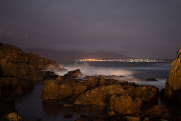 Rocas de los Molles Noche