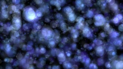 Wall Mural - 4k abstract animated particle background