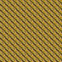 Wall Mural - fluid golden pattern background