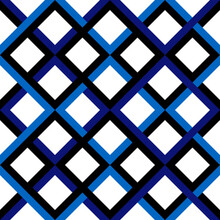 Abstract Seamless Geometric Pattern. Geometric Ornament With Intertwined Rhombuses. Vector Illustration.