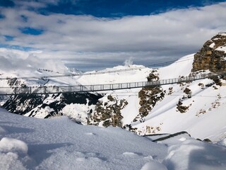 Sticker - Winterlandschaft