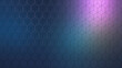 © BazziBa - Blue Metal Background