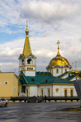 church of the savior on spilled blood