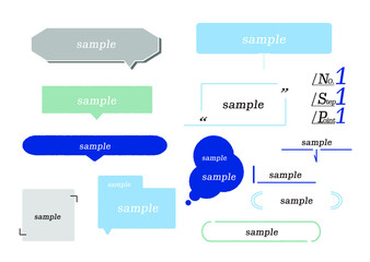Naklejka na meble フレーム