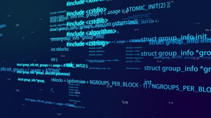 internet system data information security program code scroll.