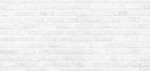 vintage white brick wall texture background