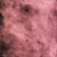 Wall Mural - Smoke with black background