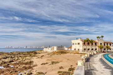 Mazatlan, Sinaloa, Mexico : Historical center, HDR Image