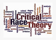 Word Cloud with Critical Race Theory concept, isolated on a white background