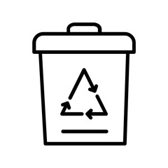 Sticker - Recycle Bin Icon