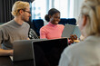 © Johnér - Business people having meeting in conference room