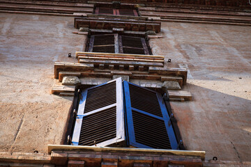 Wall Mural - old window in the old house