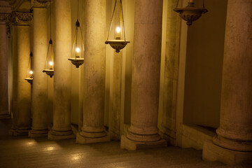 Wall Mural - interior of Vatican