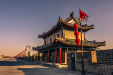 Amazing Landmark In The Historical City Of Xi'An, Ancient Capital Of China