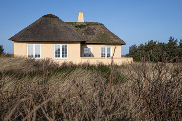 Wall Mural - The beautiful Danish summer house