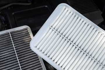 Sticker - car air filter