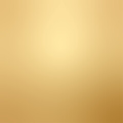 Wall Mural - Gold gradient blurred background with soft glowing backdrop, bac