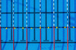 © AmazingAerialAgency - Aerial view of an olympic swimming pool at North County Aquatic Center, Sebastian, Florida, United States.