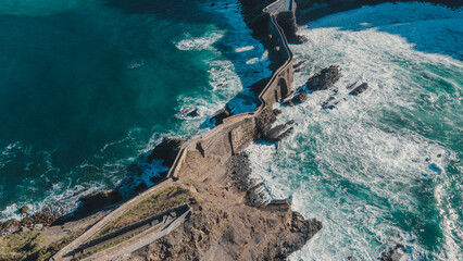 Canvas Print - San Juan de Gaztelugatxe, Spain