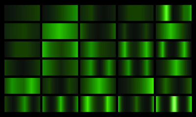 Wall Mural - Green gradient for print design or post design