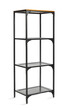 © Pixel-Shot - Empty modern shelf unit on white background