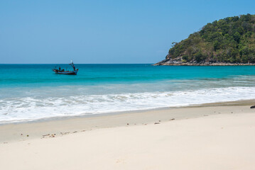 Wall Mural - Paradise Beach (Sar Sar Aw Beach), Dawei Peninsula, Tanintharyi Region, Myanmar (Burma)