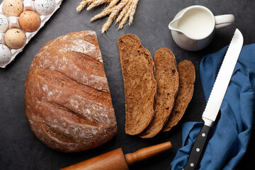 Wall Mural - Homemade bread