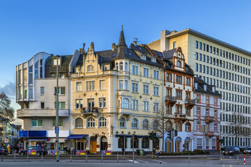 Wall Mural - Stadtplatz square,  Frankfurt, Germany