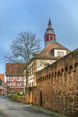 Wall Mural - Street in Budingen, Germany