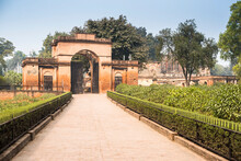 The British Residency Complex, Lucknow, Uttar Pradesh, India