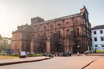 Wall Mural - Basilica of Bom Jesus, UNESCO World Heritage Site in Old Goa, Goa, India