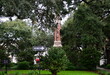 Park in der Altstadt von Savannah, Georgia