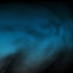 Wall Mural - fog or mist transparent effect isolated on dark background