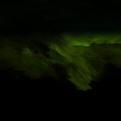 Wall Mural - fog or mist transparent effect isolated on dark background