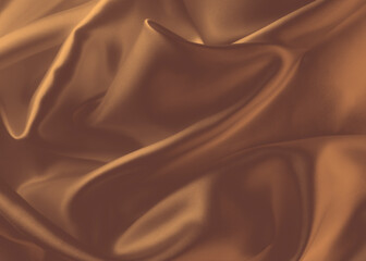 Wall Mural - Gold satin silk, elegant fabric for backgrounds