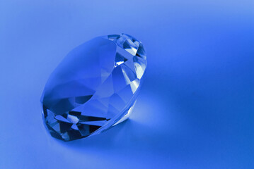 Diamond as a symbol of wealth and luxury.