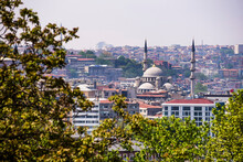 New Mosque (Yeni Cami) Seen From Topkapi Palace, Istanbul, Turkey, Eastern Europe